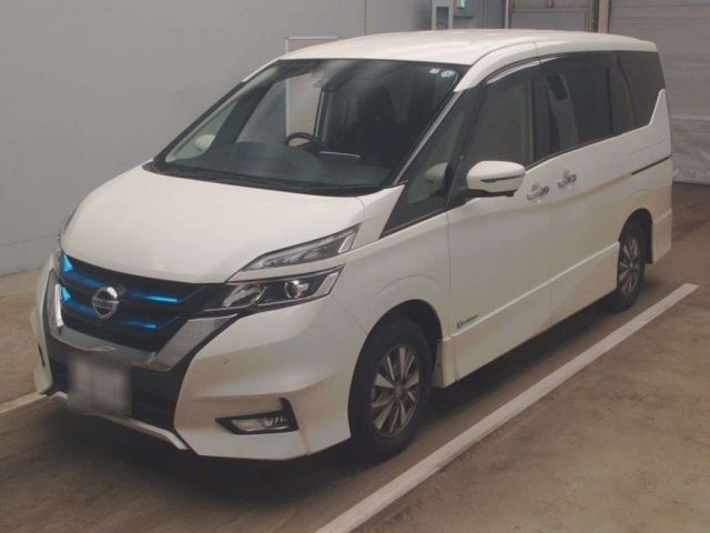 2142 Nissan Serena HFC27 2019 г. (TAA Kantou)