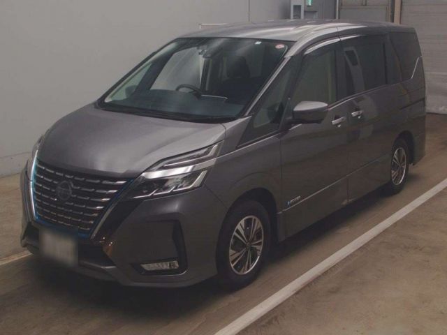 2145 Nissan Serena HFC27 2020 г. (TAA Kantou)