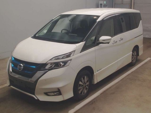 2159 Nissan Serena HFC27 2018 г. (TAA Kantou)