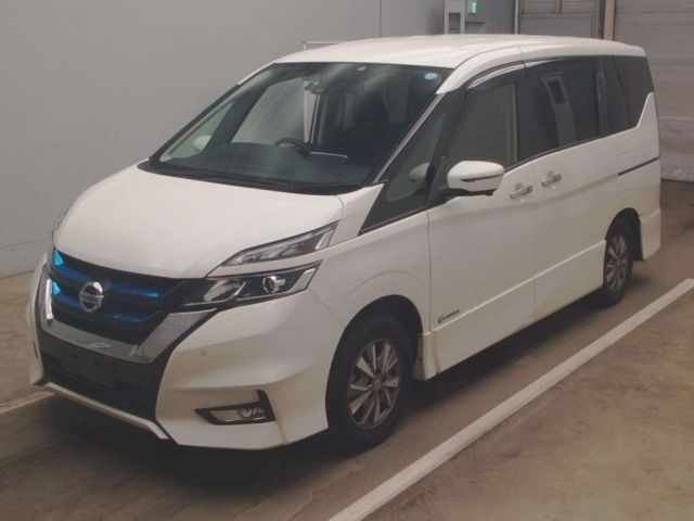 217 Nissan Serena HFC27 2018 г. (TAA Kantou)