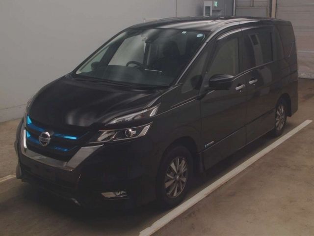 2183 Nissan Serena HFC27 2018 г. (TAA Kantou)