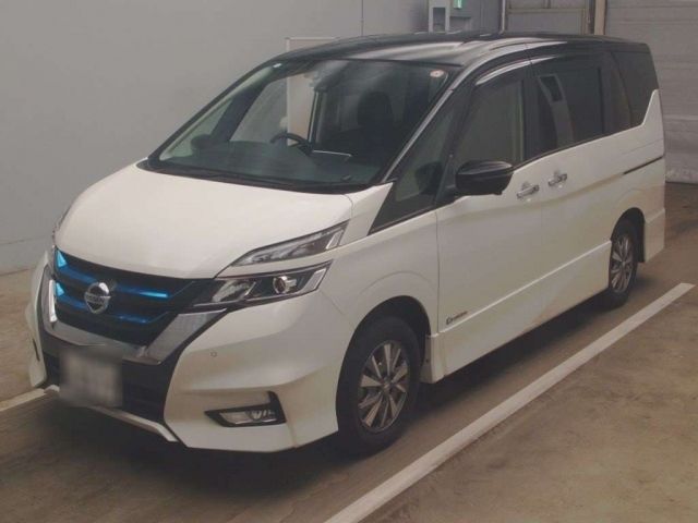 2184 Nissan Serena HFC27 2018 г. (TAA Kantou)