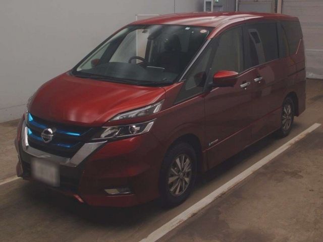 2225 Nissan Serena HFC27 2019 г. (TAA Kantou)