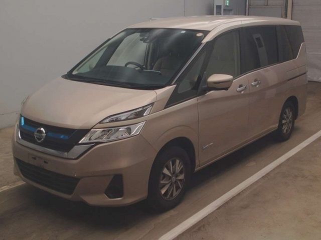 2225 Nissan Serena HC27 2018 г. (TAA Kantou)