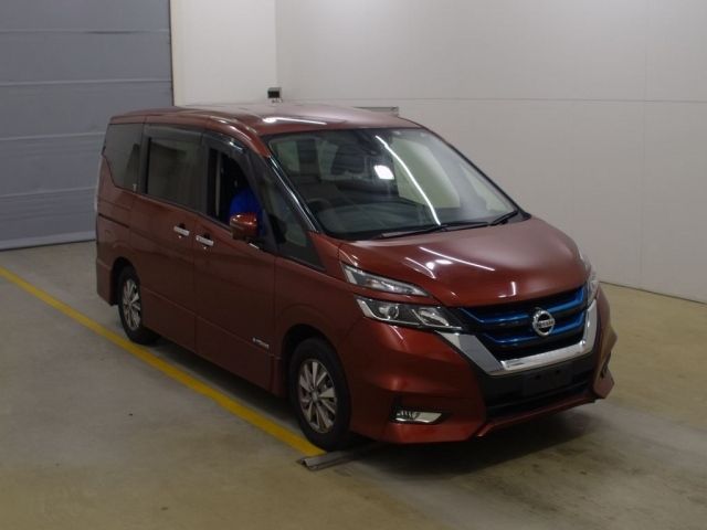 23 Nissan Serena HFC27 2018 г. (NAA Tokyo)