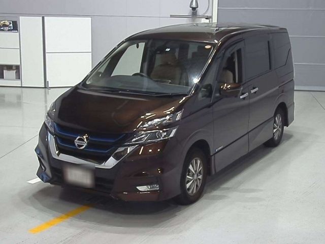 30046 Nissan Serena HFC27 2018 г. (CAA Chubu)