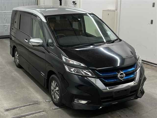 30066 Nissan Serena HFC27 2018 г. (MIRIVE Saitama)