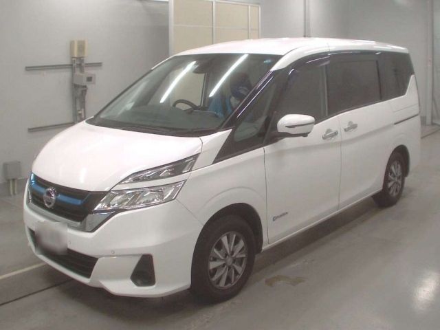 30093 Nissan Serena HC27 2018 г. (CAA Tokyo)