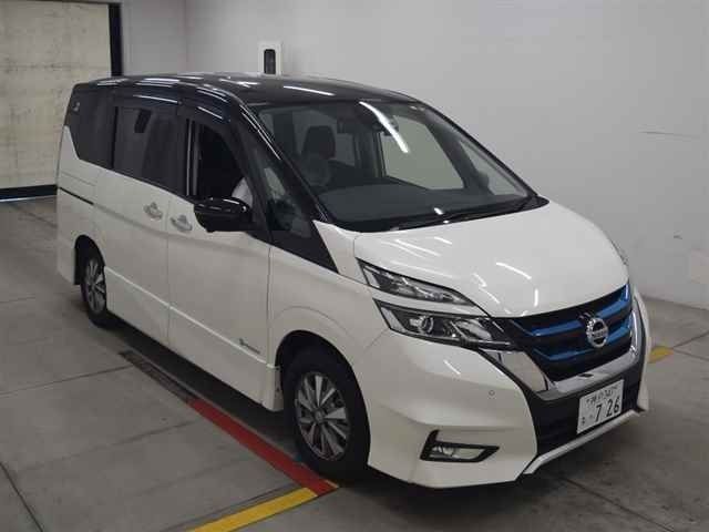 30176 Nissan Serena HFC27 2018 г. (MIRIVE Osaka)