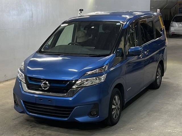 3019 Nissan Serena HC27 2018 г. (KCAA Fukuoka)