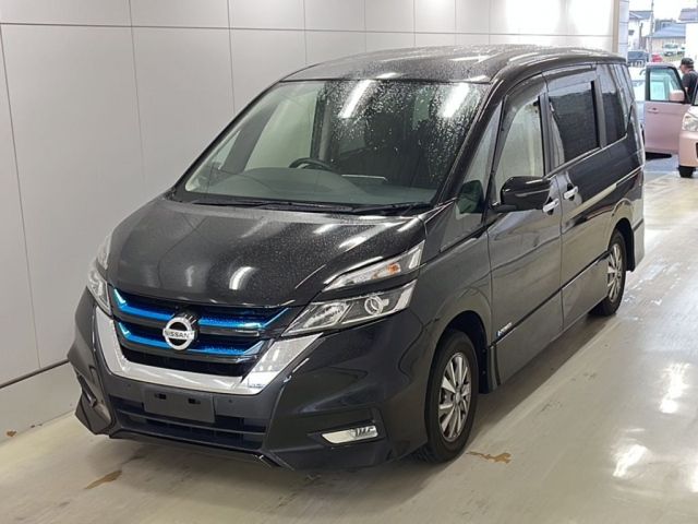 3035 Nissan Serena HFC27 2018 г. (KCAA Yamaguchi)