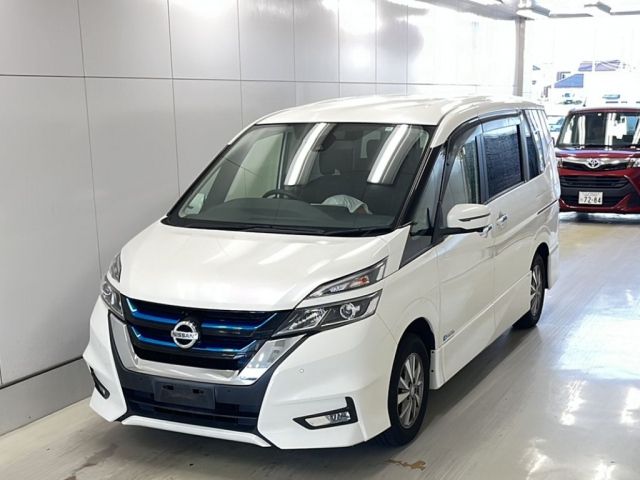 3045 Nissan Serena HFC27 2018 г. (KCAA Yamaguchi)