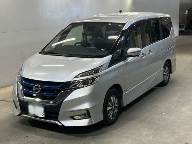 3047 Nissan Serena HFC27 2019 г. (KCAA Fukuoka)