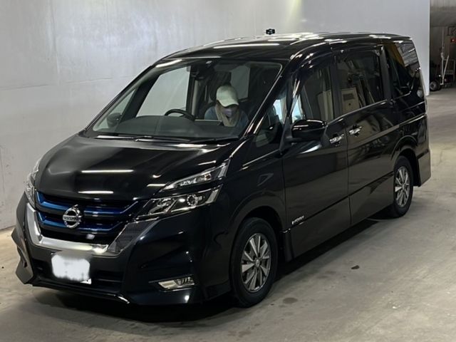 3059 Nissan Serena HFC27 2018 г. (KCAA Fukuoka)