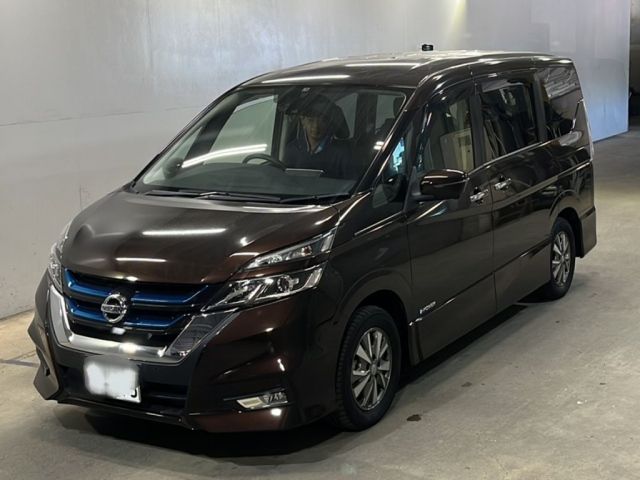 3065 Nissan Serena HFC27 2019 г. (KCAA Fukuoka)