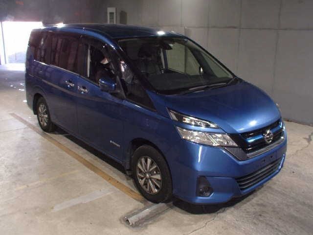 3067 Nissan Serena HC27 2018 г. (JU Fukuoka)