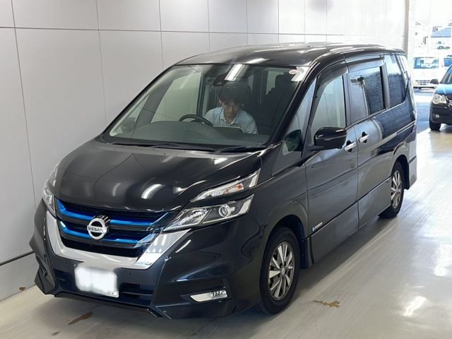 3078 Nissan Serena HFC27 2019 г. (KCAA Yamaguchi)