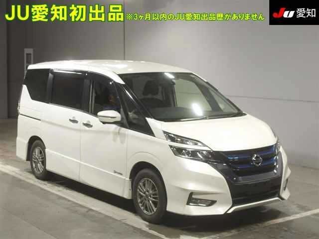 3105 Nissan Serena HFC27 2019 г. (JU Aichi)