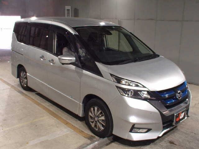 3135 Nissan Serena HFC27 2019 г. (JU Fukuoka)