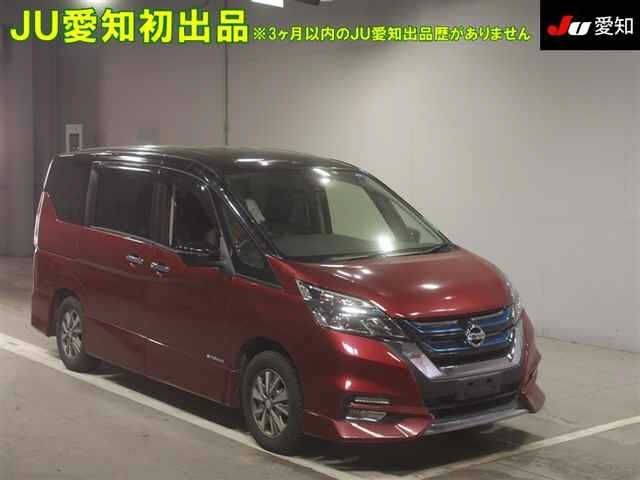 3170 Nissan Serena HFC27 2018 г. (JU Aichi)