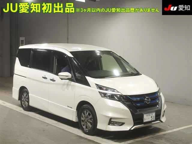 3176 Nissan Serena HFC27 2019 г. (JU Aichi)