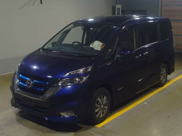 32010 Nissan Serena HFC27 2018 г. (TAA Yokohama)