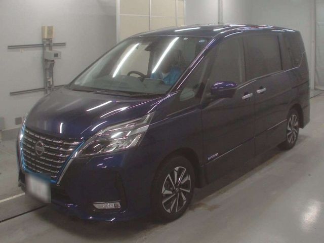 33058 Nissan Serena HFC27 2021 г. (CAA Tokyo)