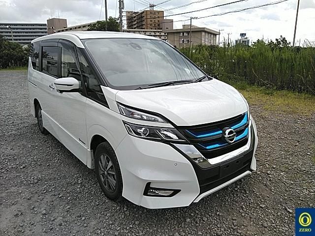 34 Nissan Serena HFC27 2018 г. (ZERO Chiba)