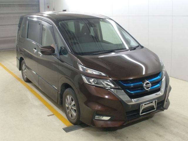 40 Nissan Serena HFC27 2018 г. (NAA Nagoya)