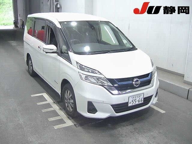 4005 Nissan Serena HC27 2018 г. (JU Shizuoka)