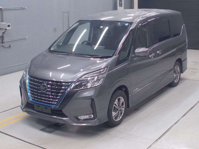 4014 Nissan Serena HFC27 2019 г. (CAA Gifu)