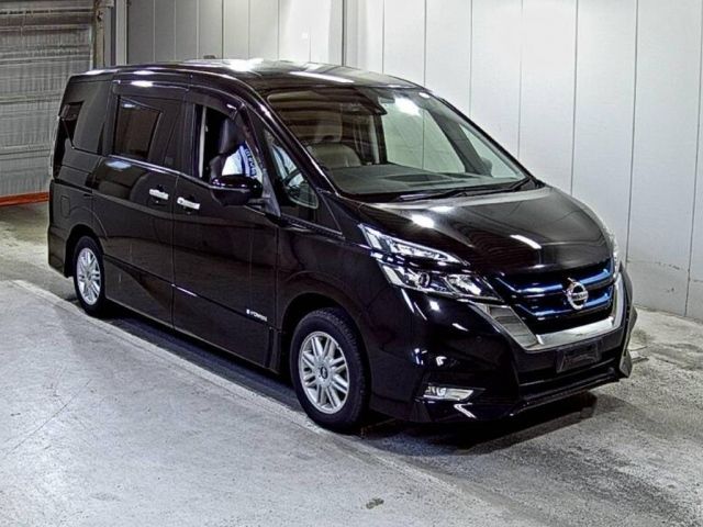 4014 Nissan Serena HFC27 2018 г. (LAA Shikoku)