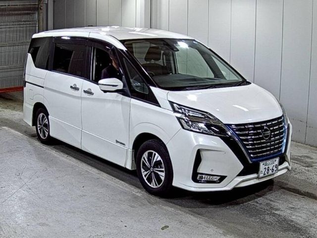 4014 Nissan Serena HFC27 2019 г. (LAA Shikoku)