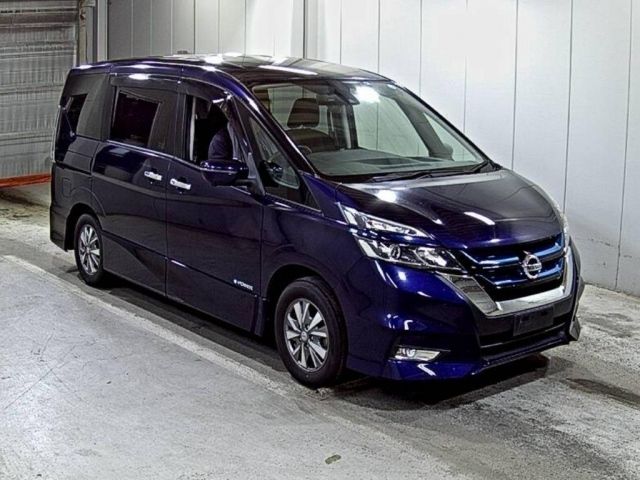 4016 Nissan Serena HFC27 2018 г. (LAA Shikoku)