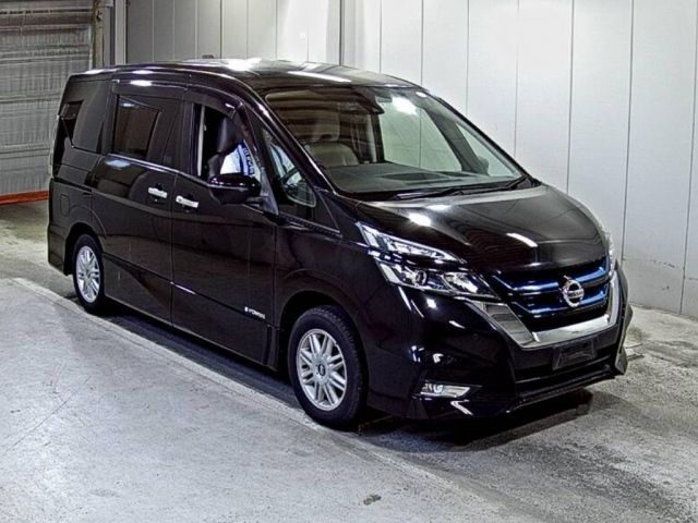 4017 Nissan Serena HFC27 2018 г. (LAA Shikoku)