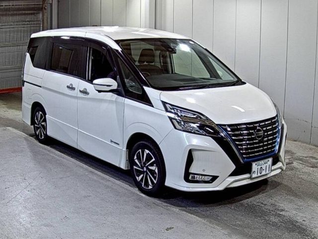 4020 Nissan Serena HFC27 2020 г. (LAA Shikoku)