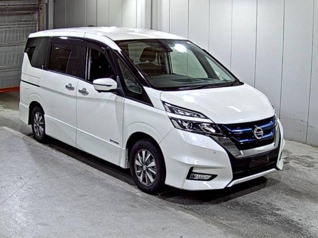 4050 Nissan Serena HFC27 2019 г. (LAA Shikoku)