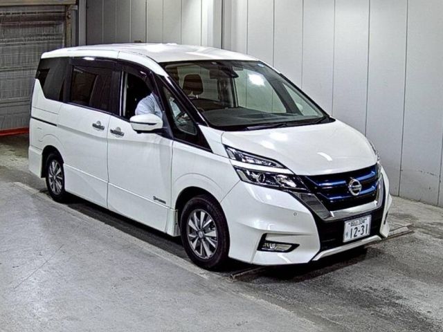 4050 Nissan Serena HFC27 2019 г. (LAA Shikoku)