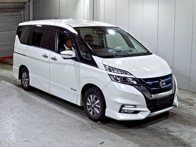 4052 Nissan Serena HFC27 2018 г. (LAA Shikoku)