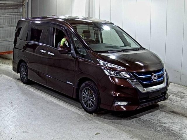 4054 Nissan Serena HFC27 2018 г. (LAA Shikoku)