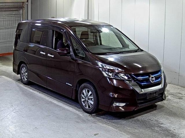 4056 Nissan Serena HFC27 2018 г. (LAA Shikoku)