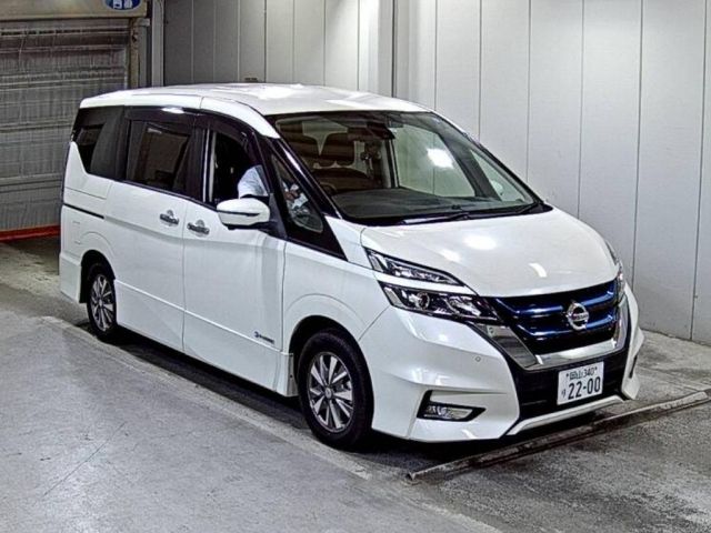 4068 Nissan Serena HFC27 2019 г. (LAA Shikoku)