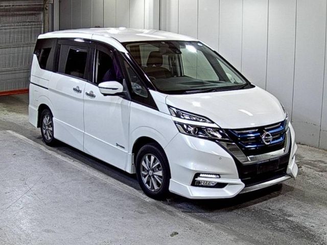 4070 Nissan Serena HFC27 2018 г. (LAA Shikoku)