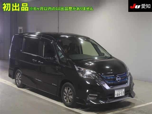 4187 Nissan Serena HFC27 2019 г. (JU Aichi)