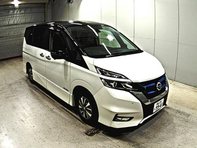 4369 Nissan Serena HFC27 2019 г. (LAA Okayama)