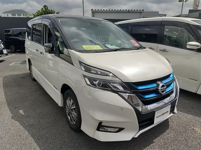 4405 Nissan Serena HFC27 2018 г. (NAA Tokyo)