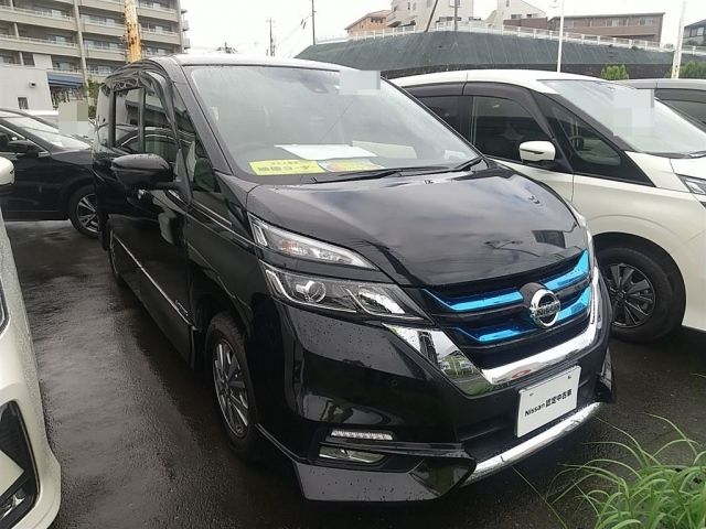 4407 Nissan Serena HFC27 2018 г. (NAA Tokyo)