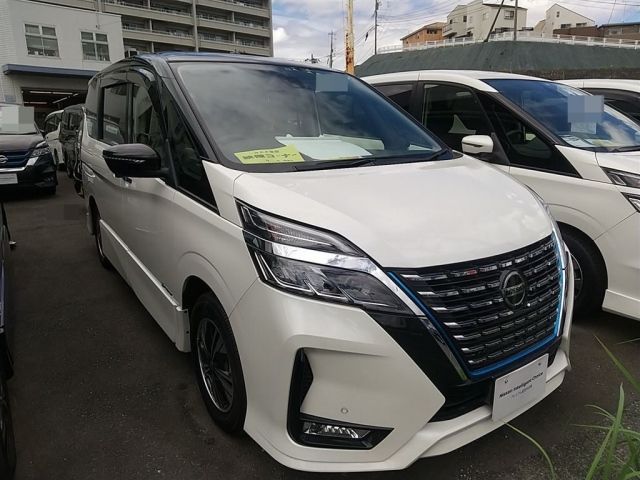 4409 Nissan Serena HFC27 2021 г. (NAA Tokyo)