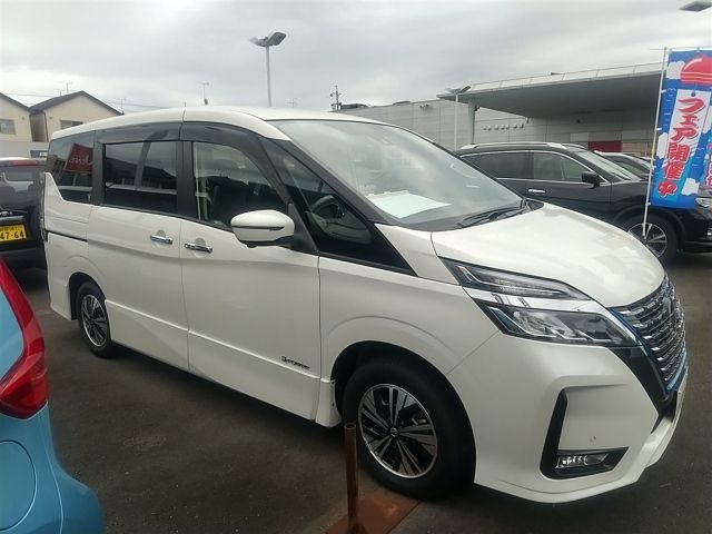 4410 Nissan Serena HFC27 2020 г. (NAA Tokyo)