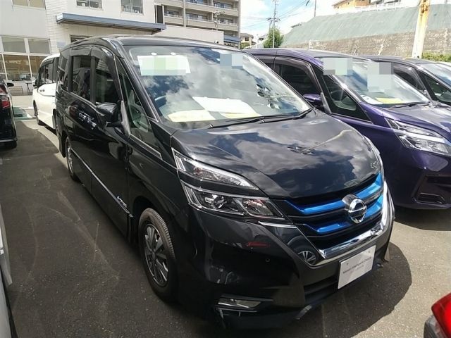 4410 Nissan Serena HFC27 2019 г. (NAA Tokyo)